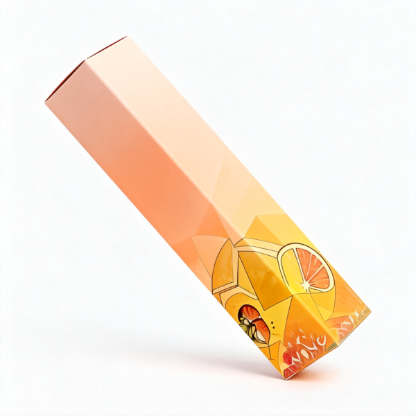 Custom Mylar Bags For Edibles packaging illustration
