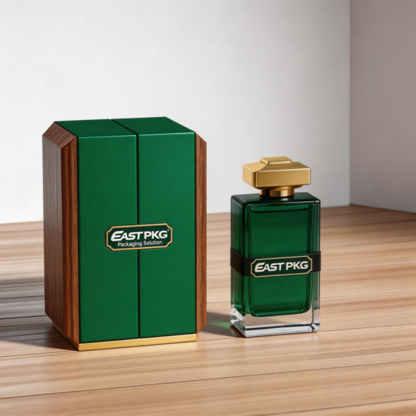 Luxury Perfume Box Company packaging illustration