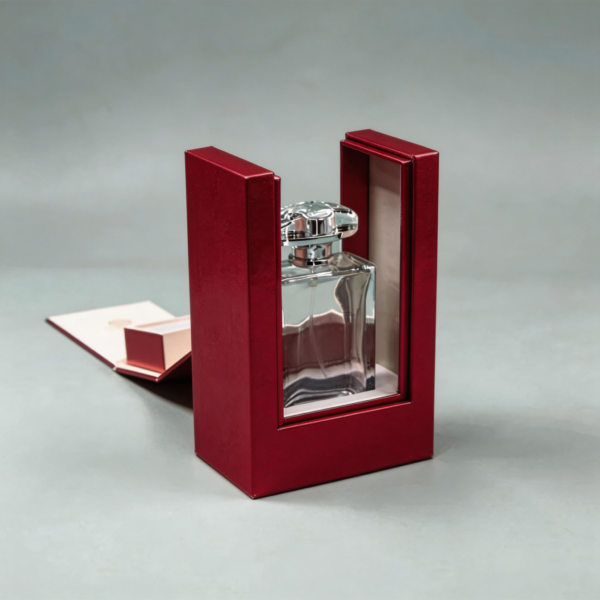 Luxury Perfume Box Supplier packaging illustration