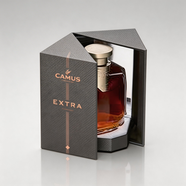 New Design Perfume Box packaging illustration