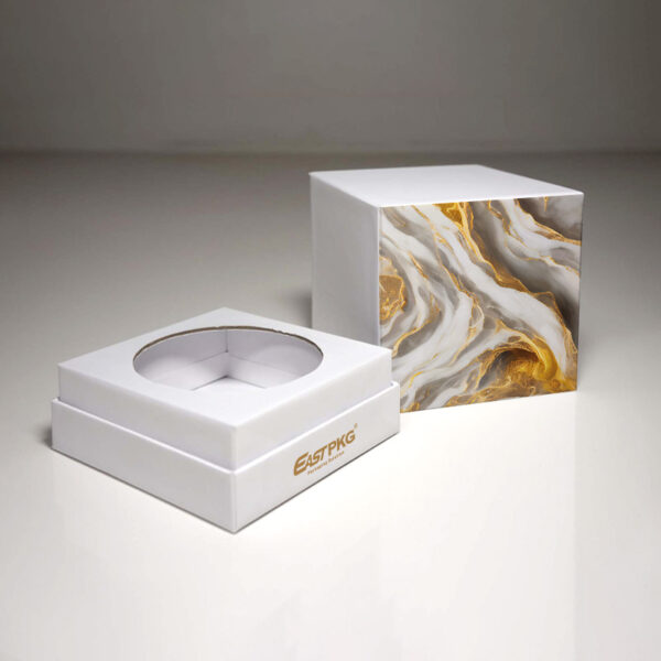 Insert Rigid Boxes packaging illustration