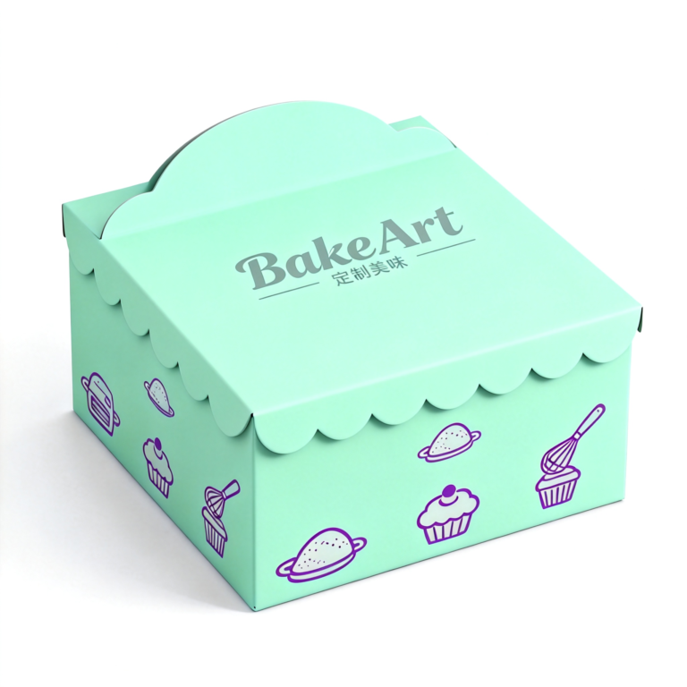 Printed Bakery Boxes