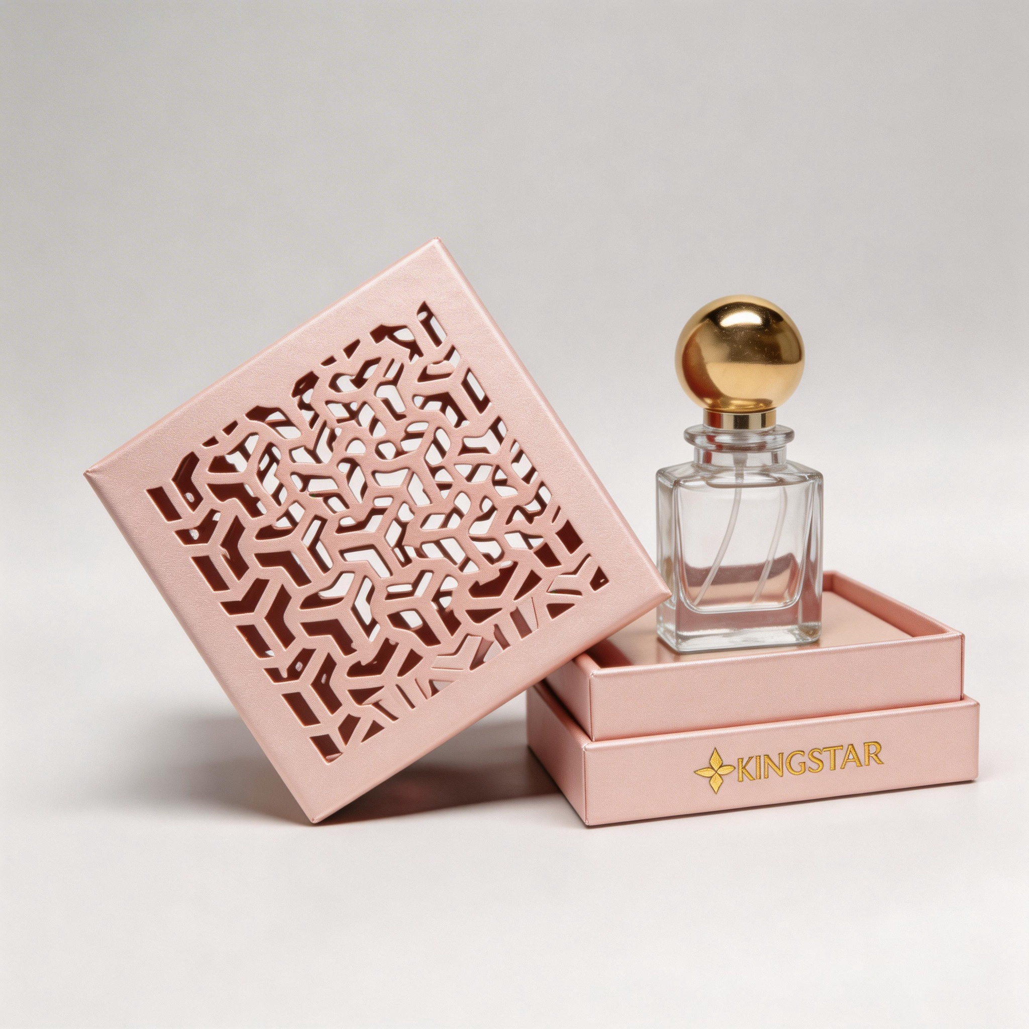 Perfume Box with Laser Cutting Company