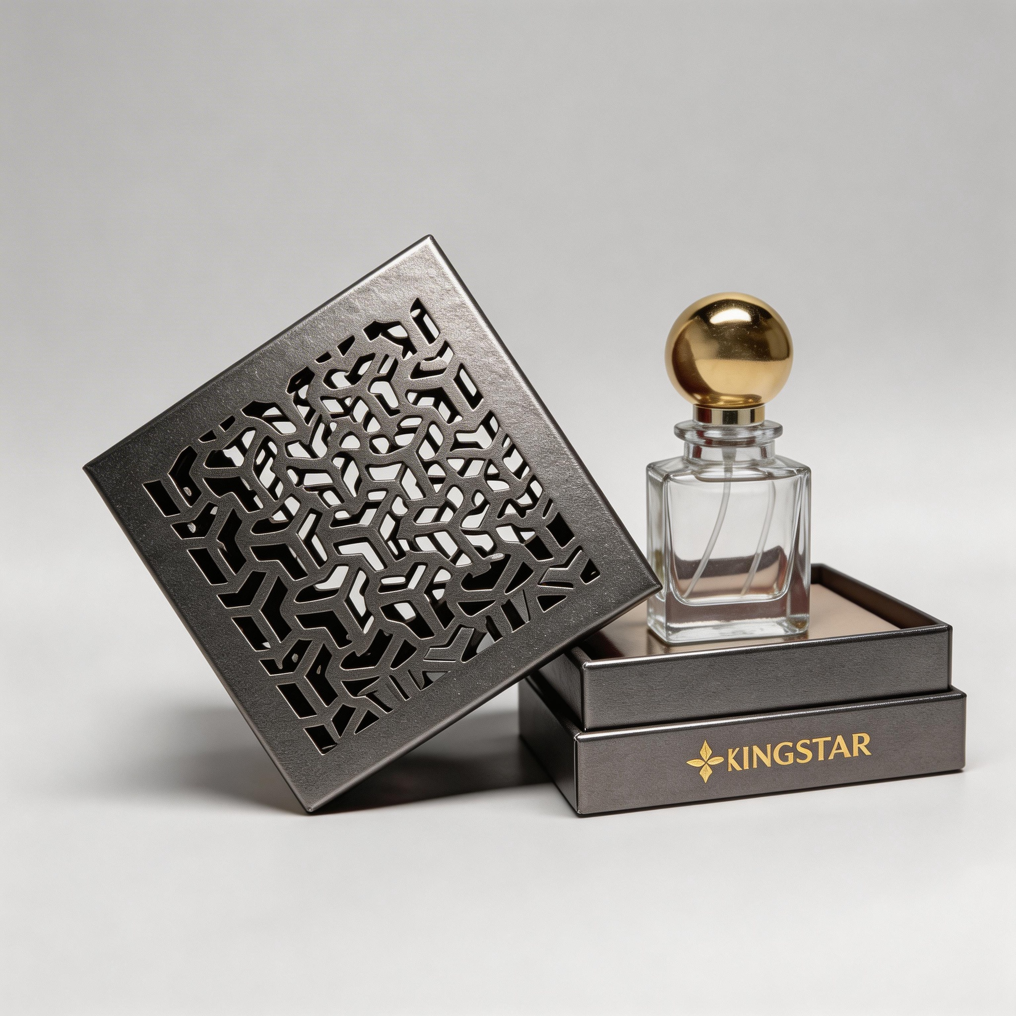 Perfume Box with Laser Cutting Manufacturer