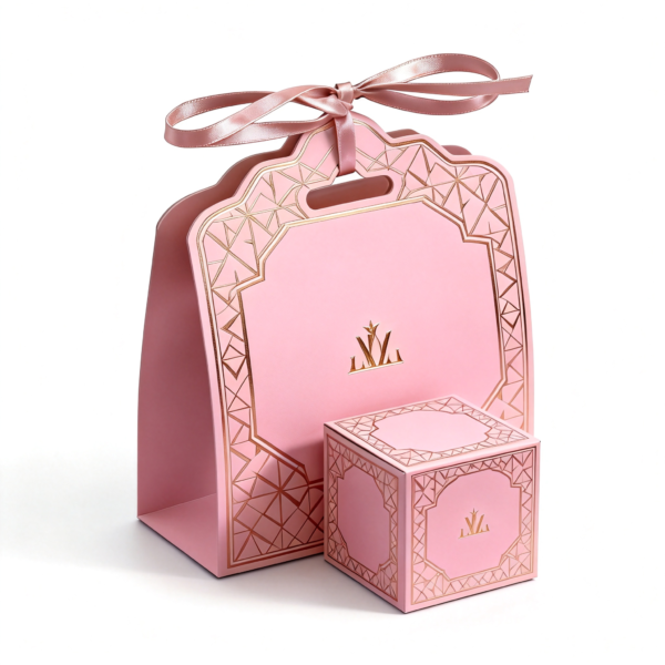 Custom Pastry Boxes packaging illustration