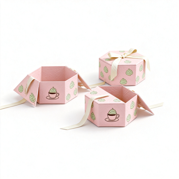 Pie Packaging Box packaging illustration