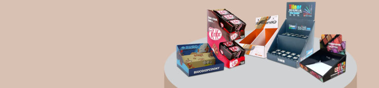 Point-of-Purchase Displays packaging illustration
