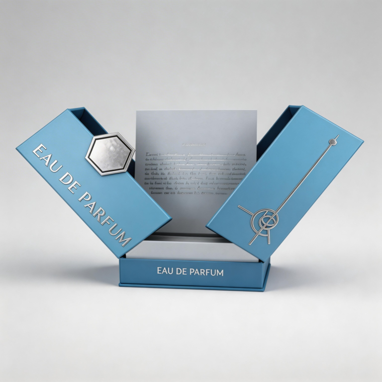 Rigid Perfume Box Supplier