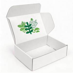 Roll End 3 Flap Lock Corrugated Box