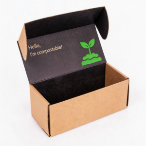 Corrugated One-Piece Shipping Box