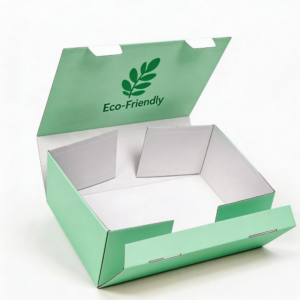 Self Locking Corrugated Folder Box