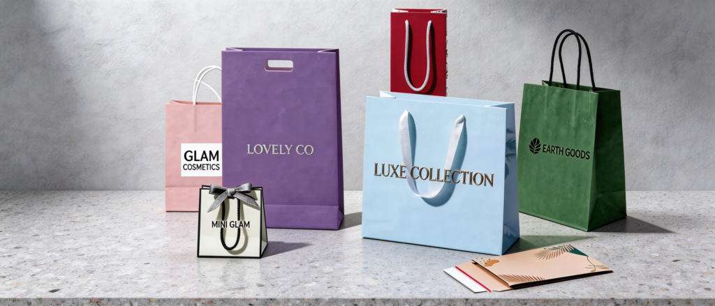 Shopping Paper Bag Supplier