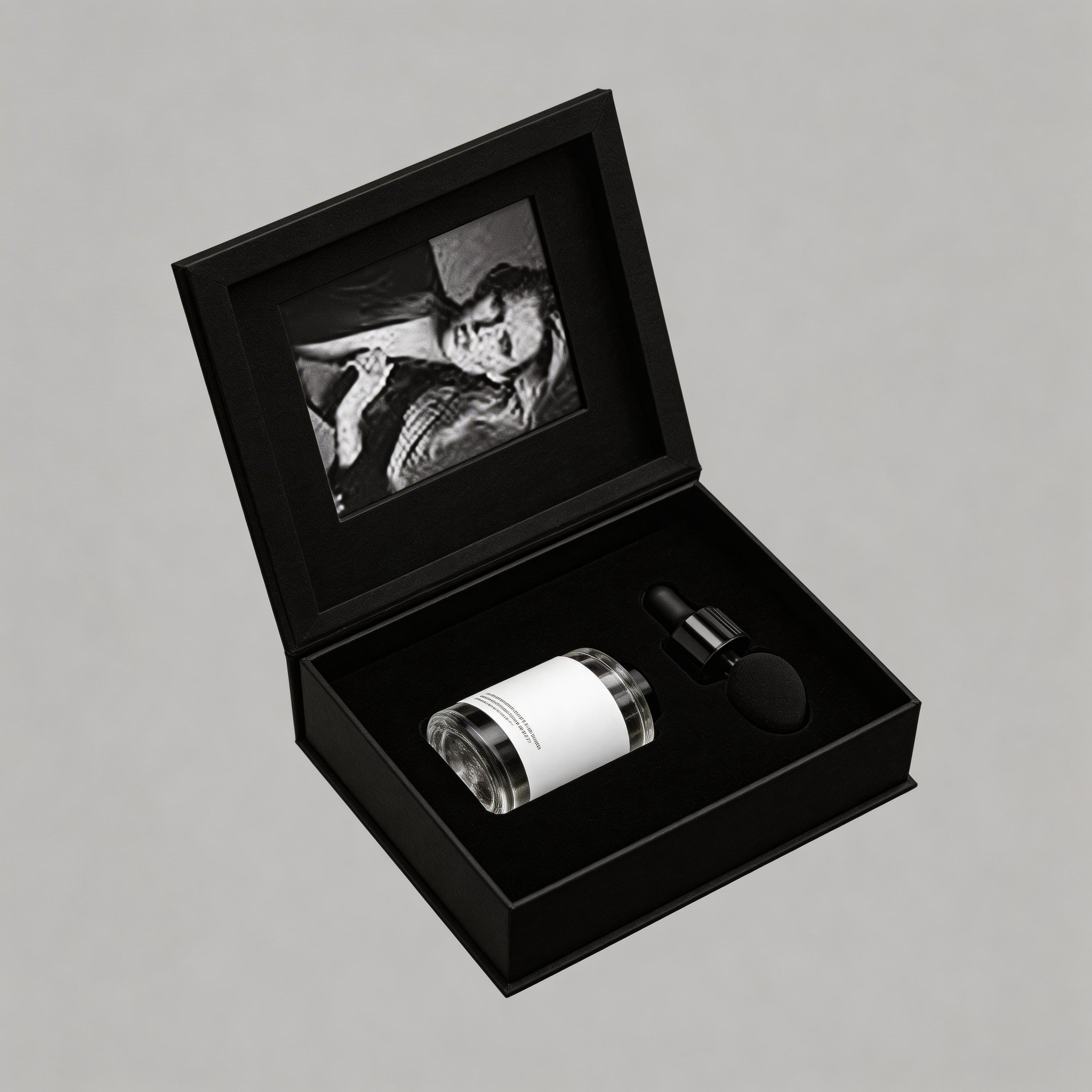 book style perfume box factory