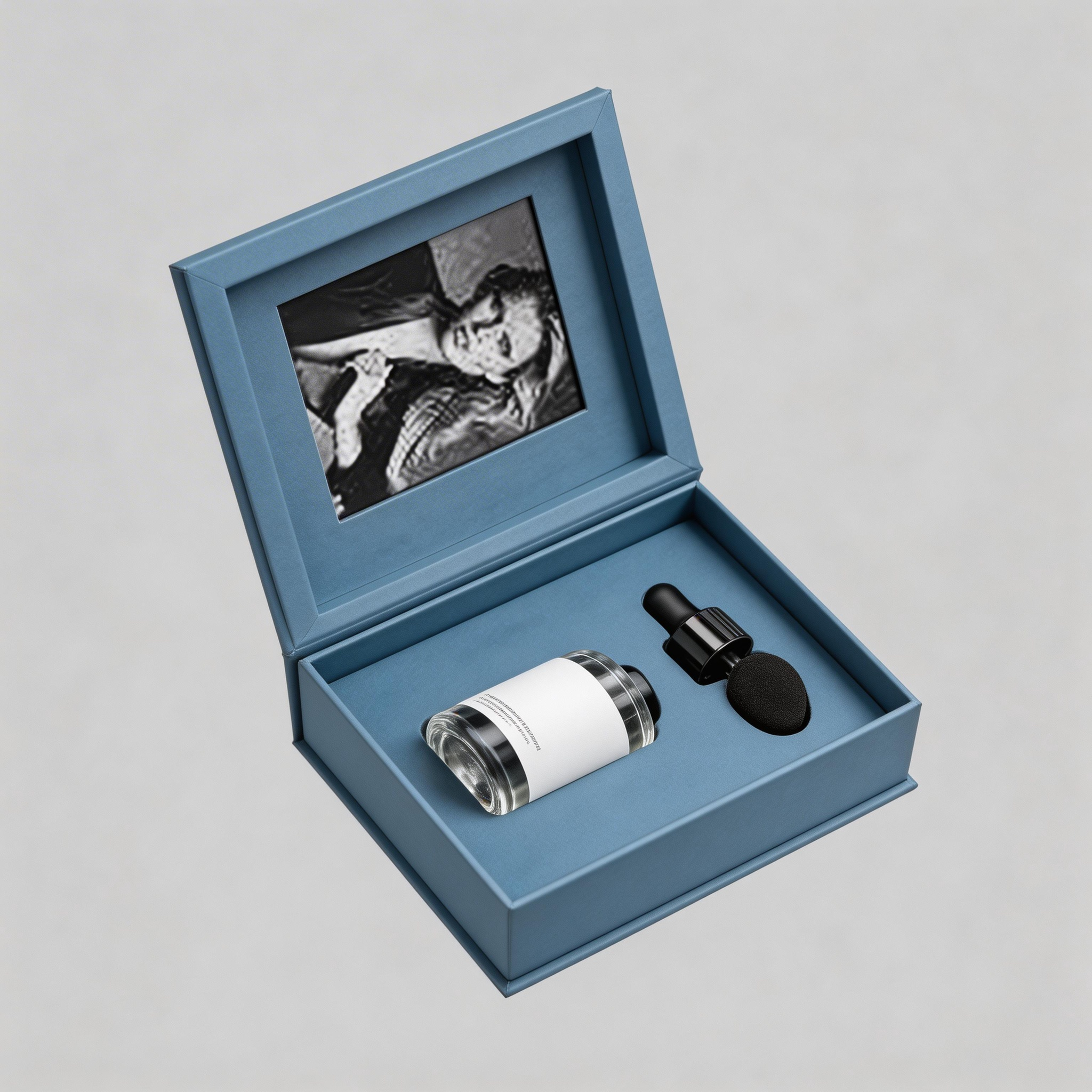 Book Style Perfume Box