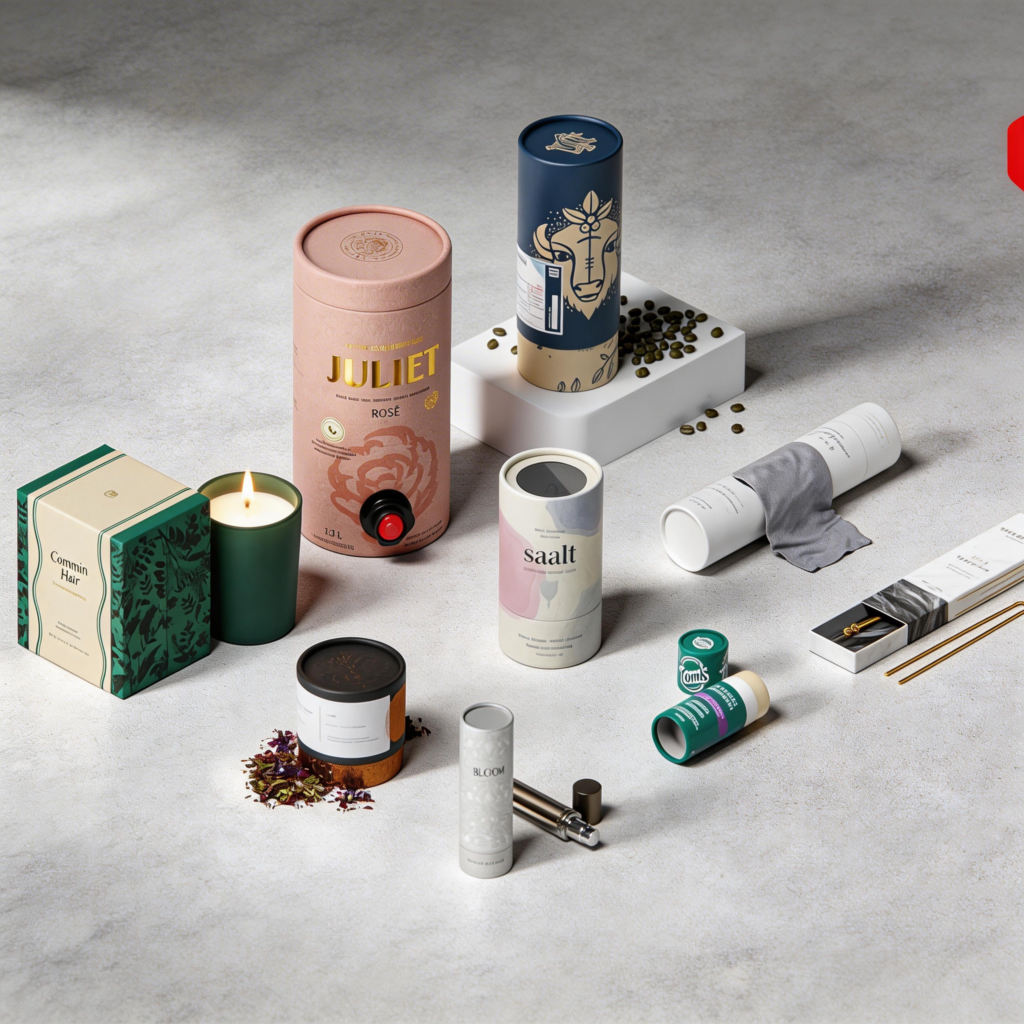 custom paper tube manufacturer