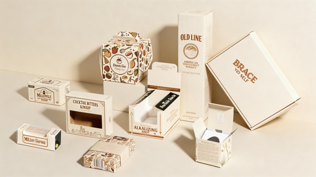 custom shopping paper bag