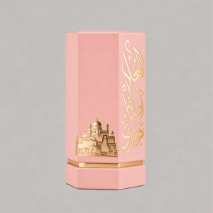 foil stamped perfume box