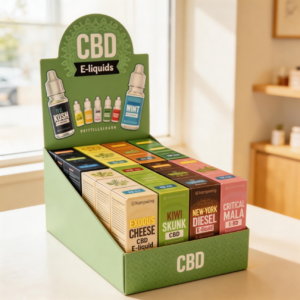 Custom CBD Display Packaging