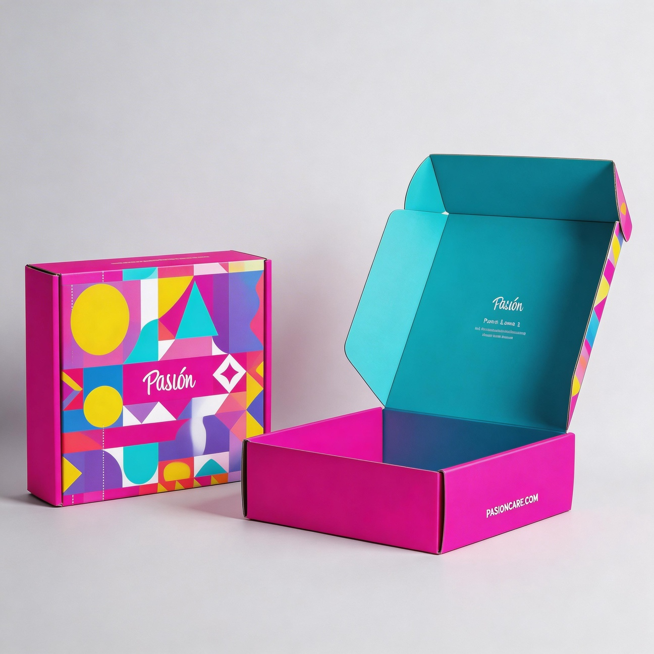 Custom Printed Ecommerce Boxes - Custom Rigid Box, Paper Packaging ...