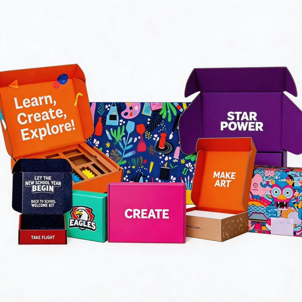 ecommerce packaging box