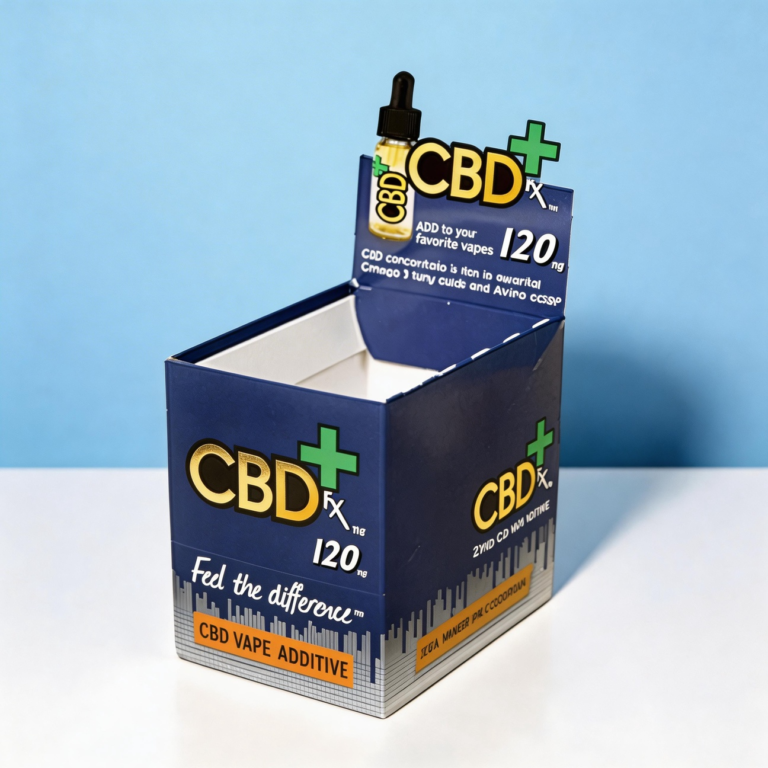 CBD Oil Packaging Box