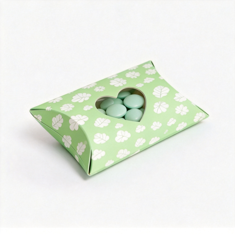 Candy Pillow Box
