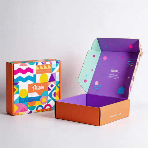Custom Printed Ecommerce Boxes - Custom Rigid Box, Paper Packaging ...