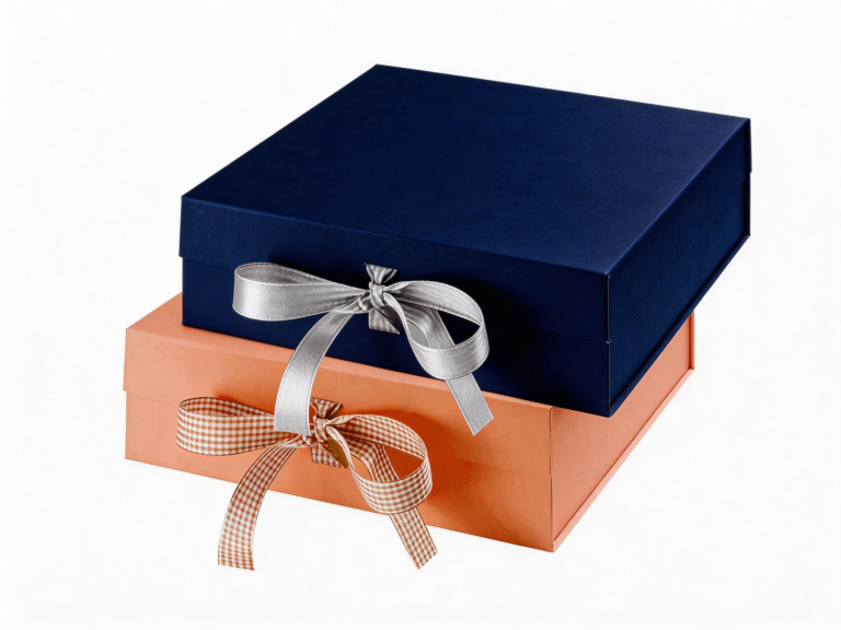 Gift Box with Ribbon