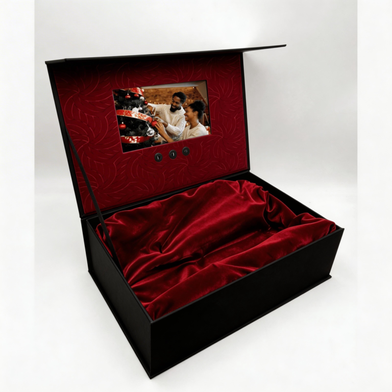 Luxury Gift Packaging with Insert