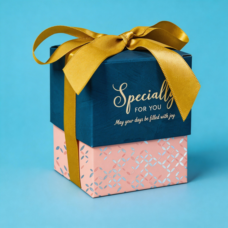 retail gift packaging