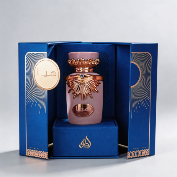Perfume Box packaging illustration