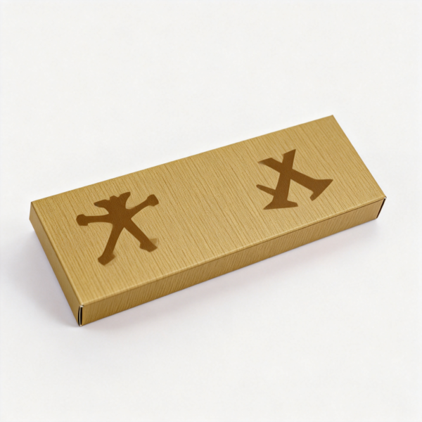 Apparel Tray with Sleeve packaging illustration