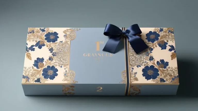 Cloth gift boxes