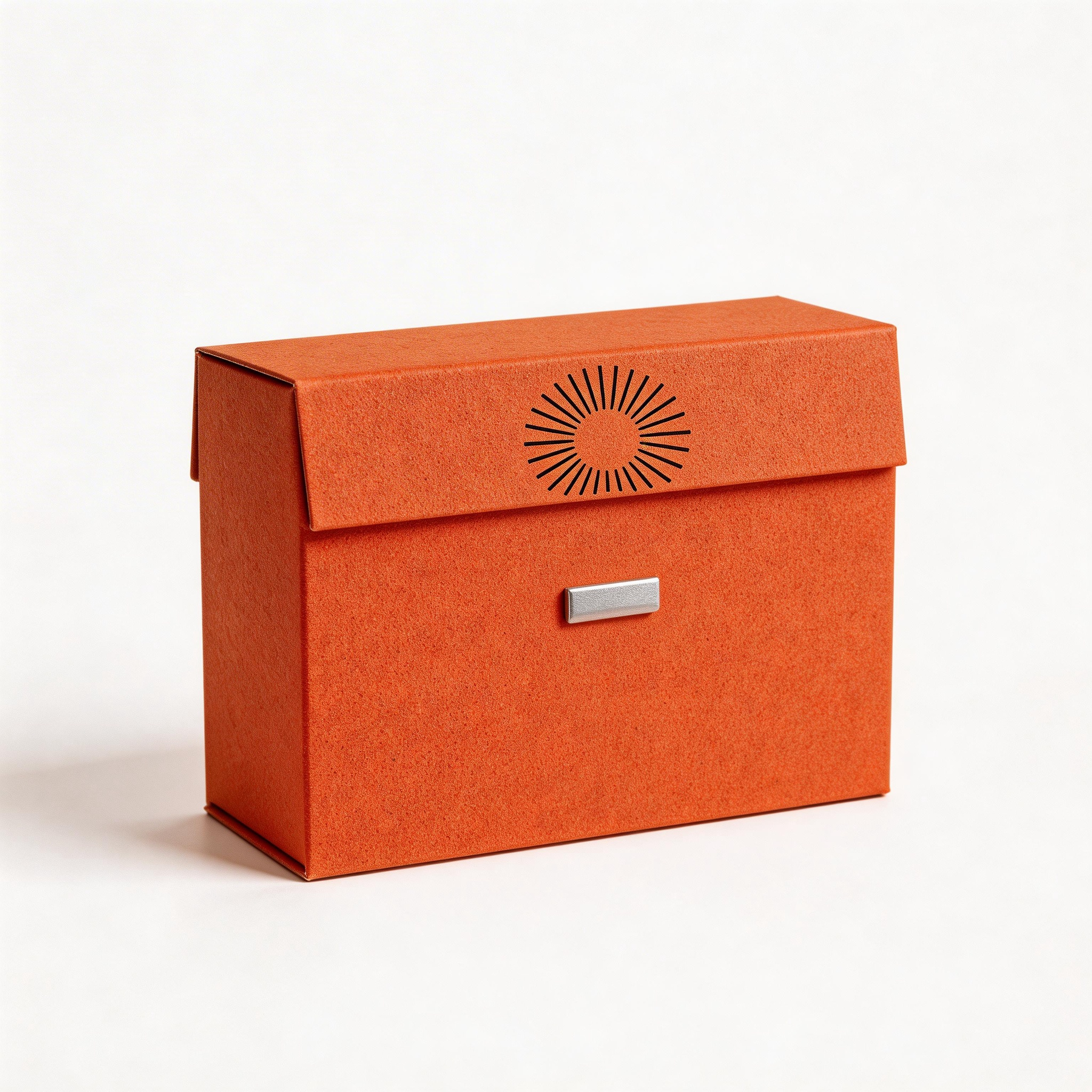 Coffee Front Flip Luxury Gift Box Company