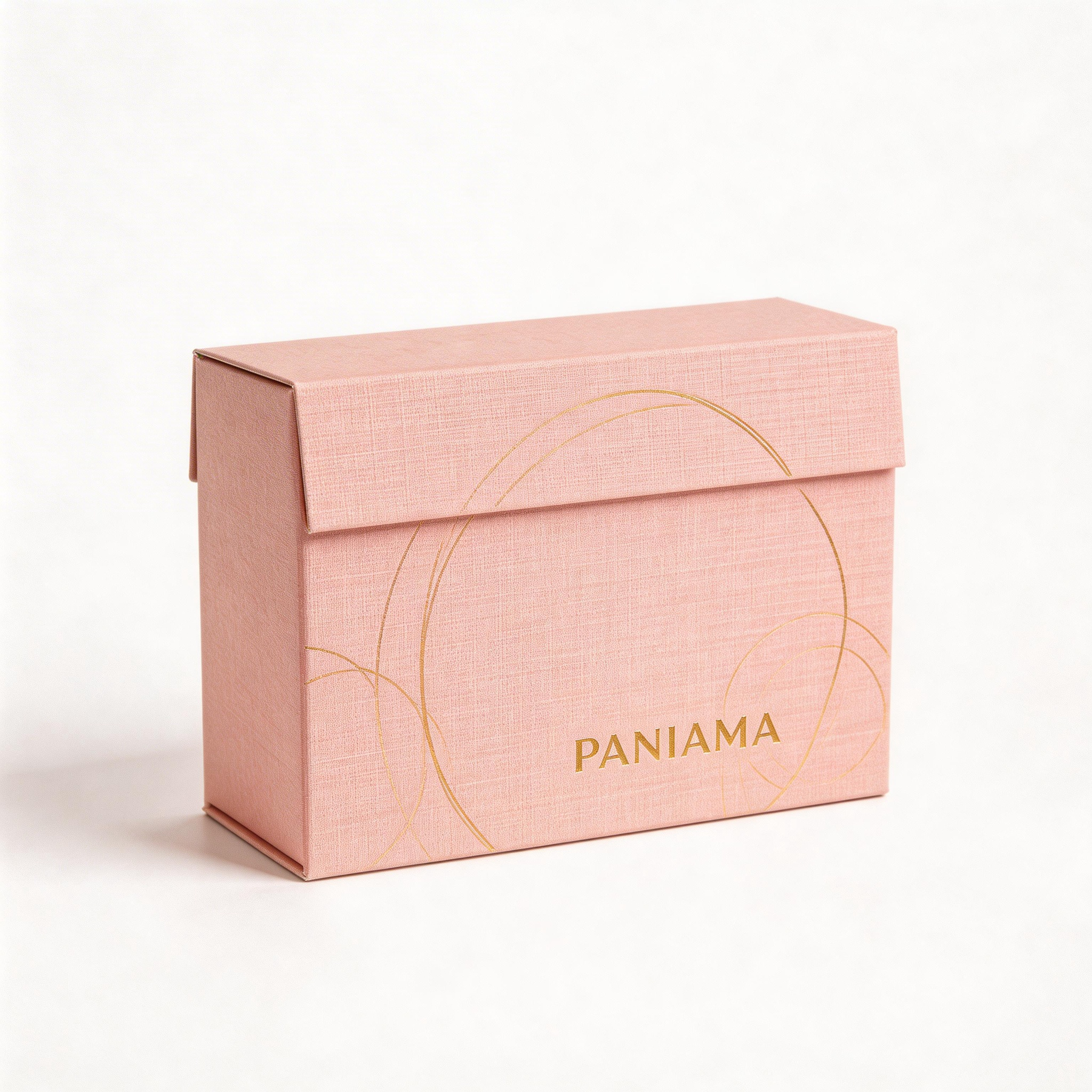 Coffee Front Flip Luxury Gift Box Supplier