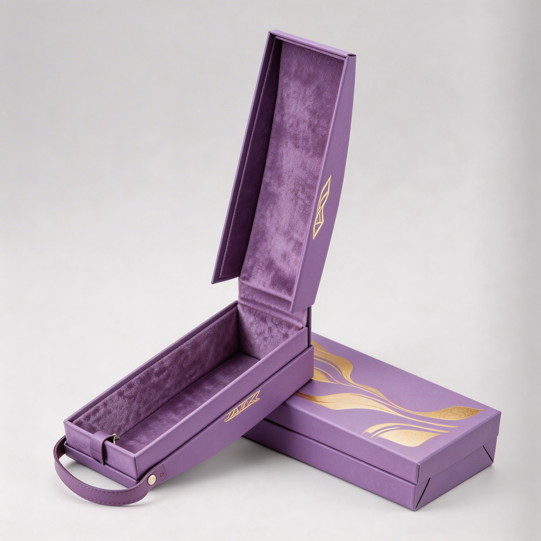 Custom Luxury Gift Box with Handle Company