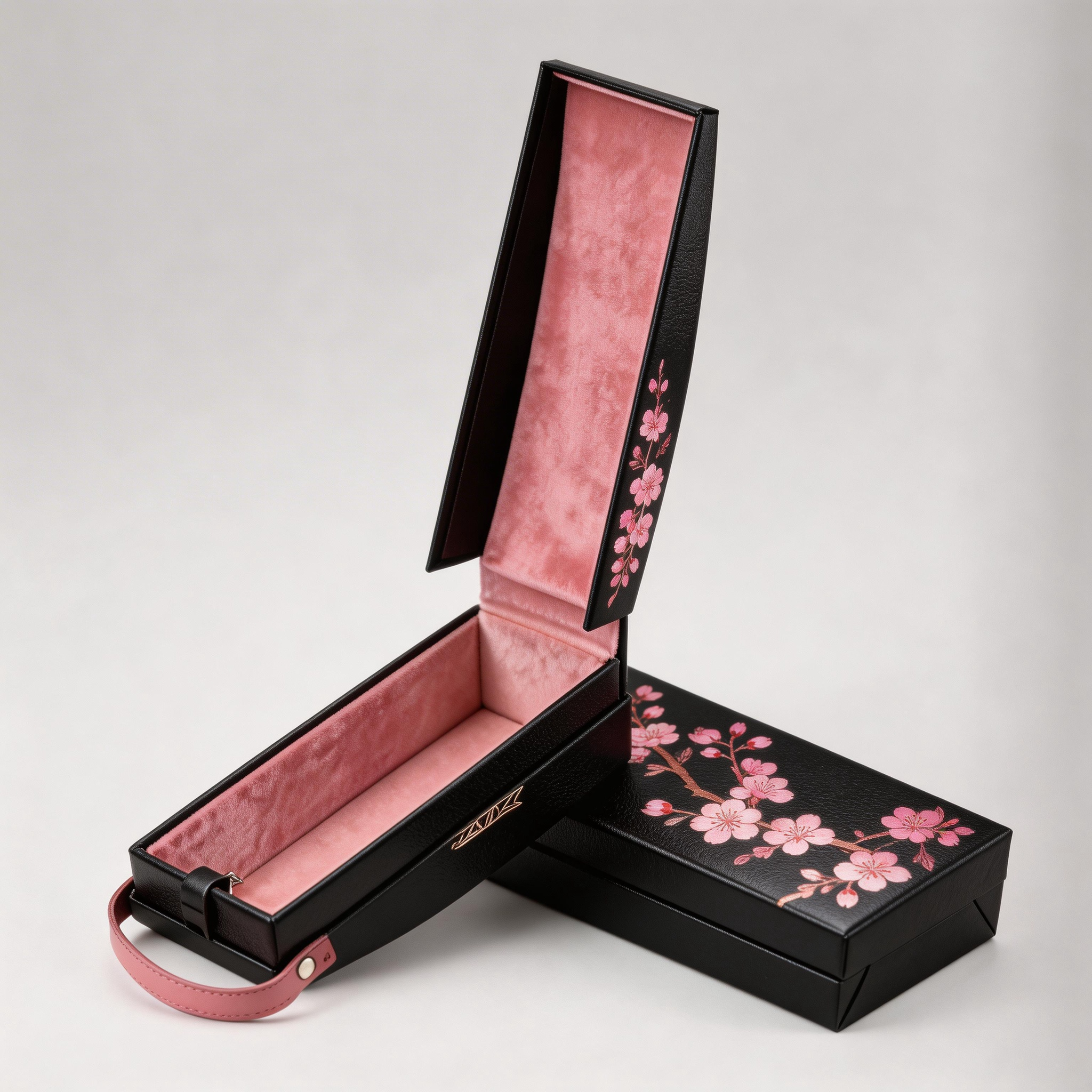 Custom Luxury Gift Box with Handle Company Factory