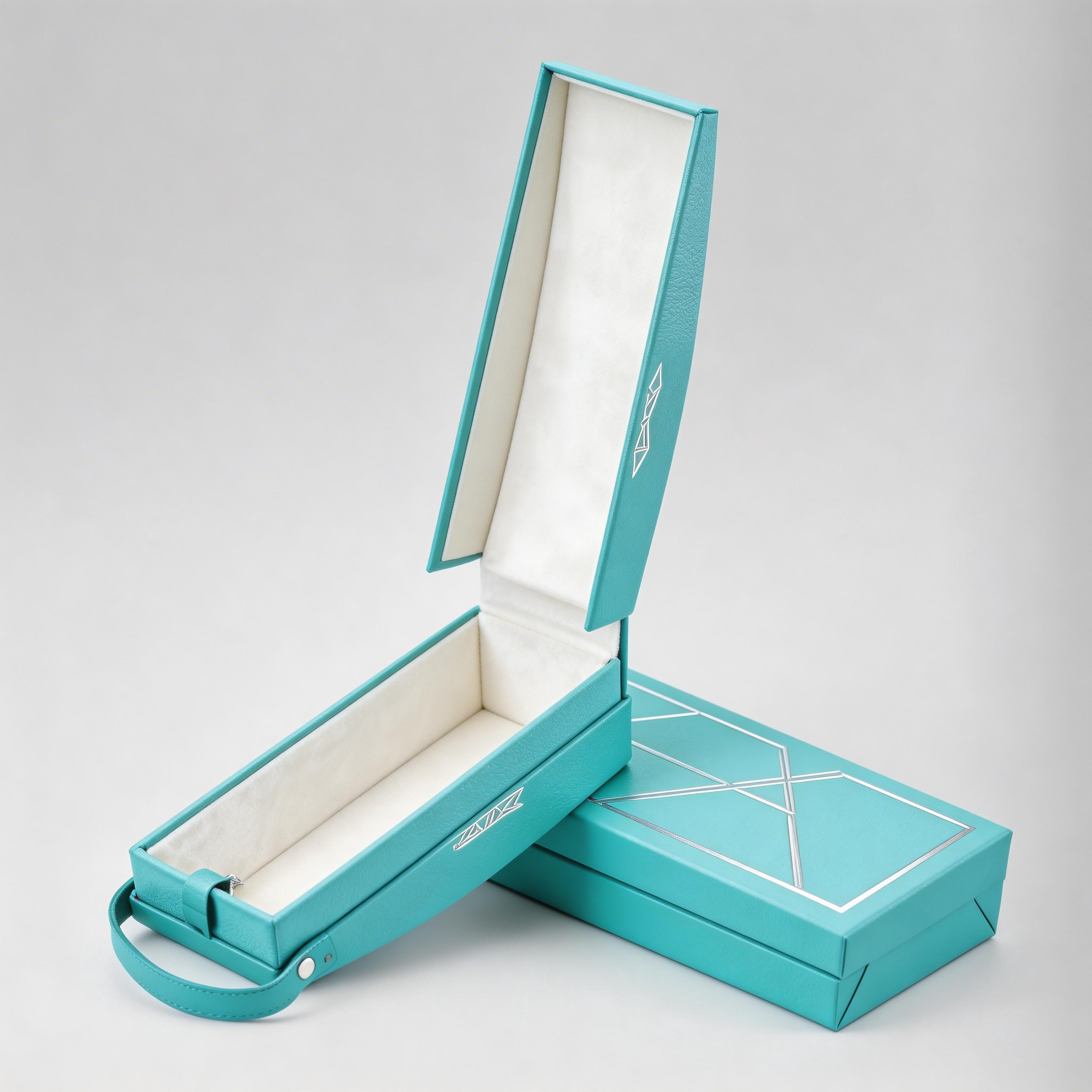 Custom Luxury Gift Box with Handle Company Supplier