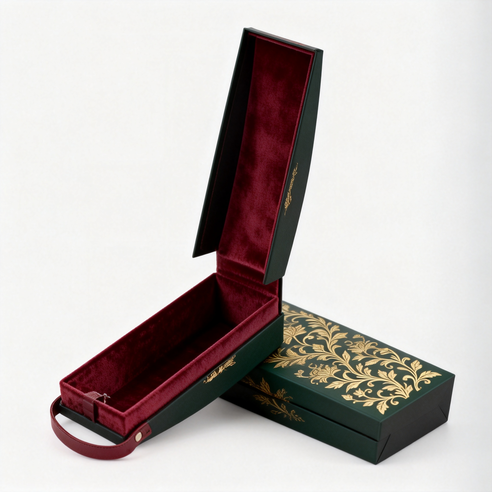 Custom Luxury Gift Box with Handle Company Wholesale