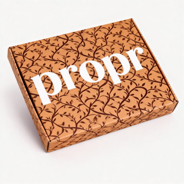 Custom Merch Boxes packaging illustration