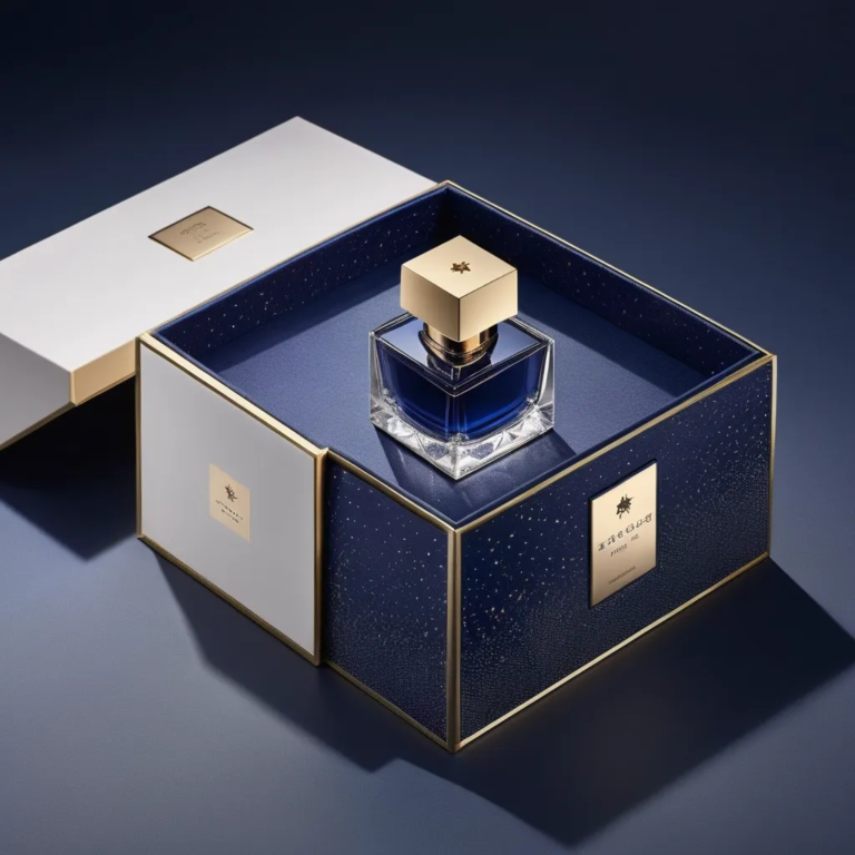 Custom New Design Perfume Box