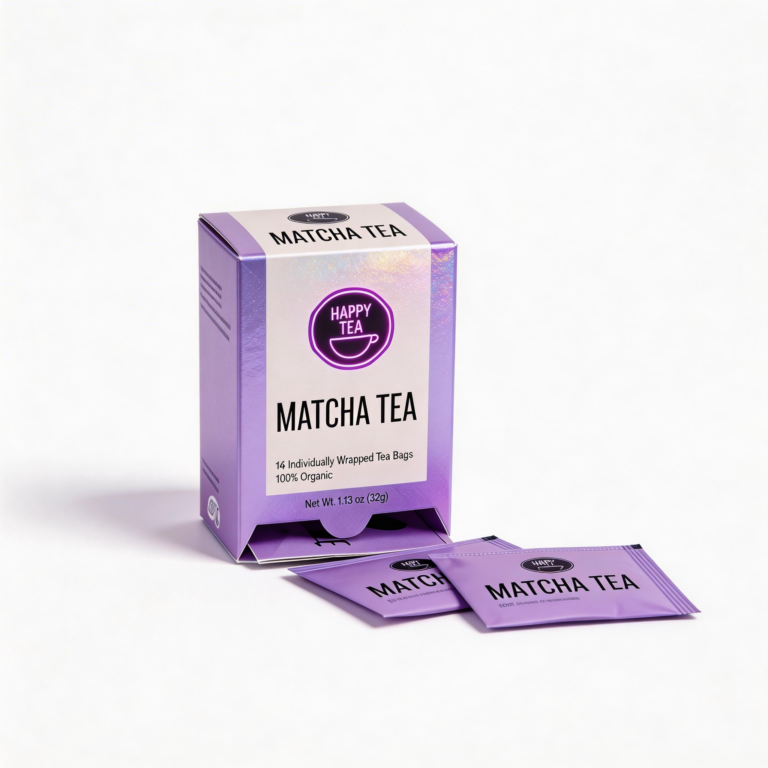 Custom Printed Tea Boxes