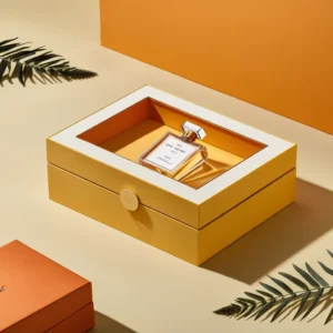 Custom Rigid Box with Window