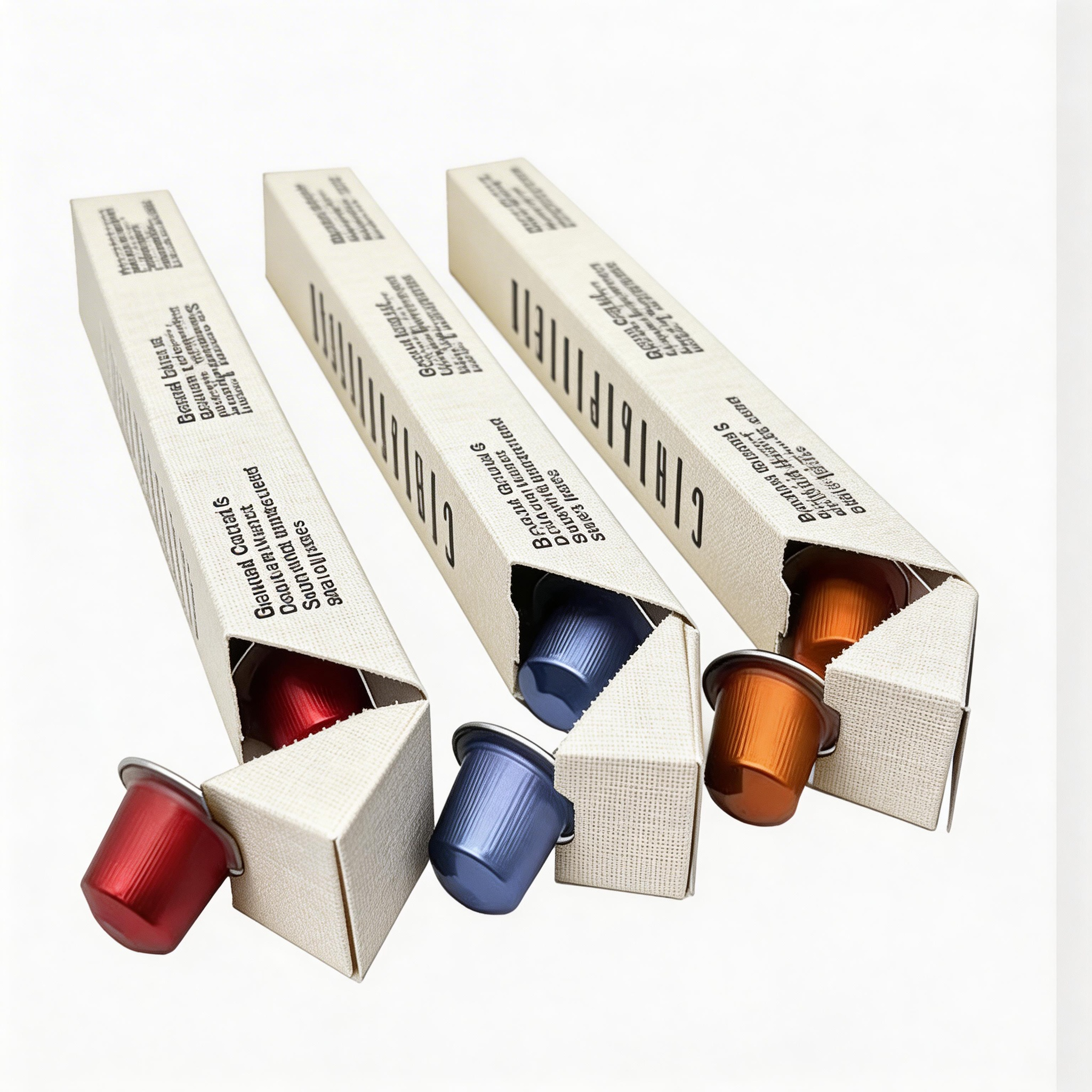 Custom Shaped Slim Tea Packaging Box Company