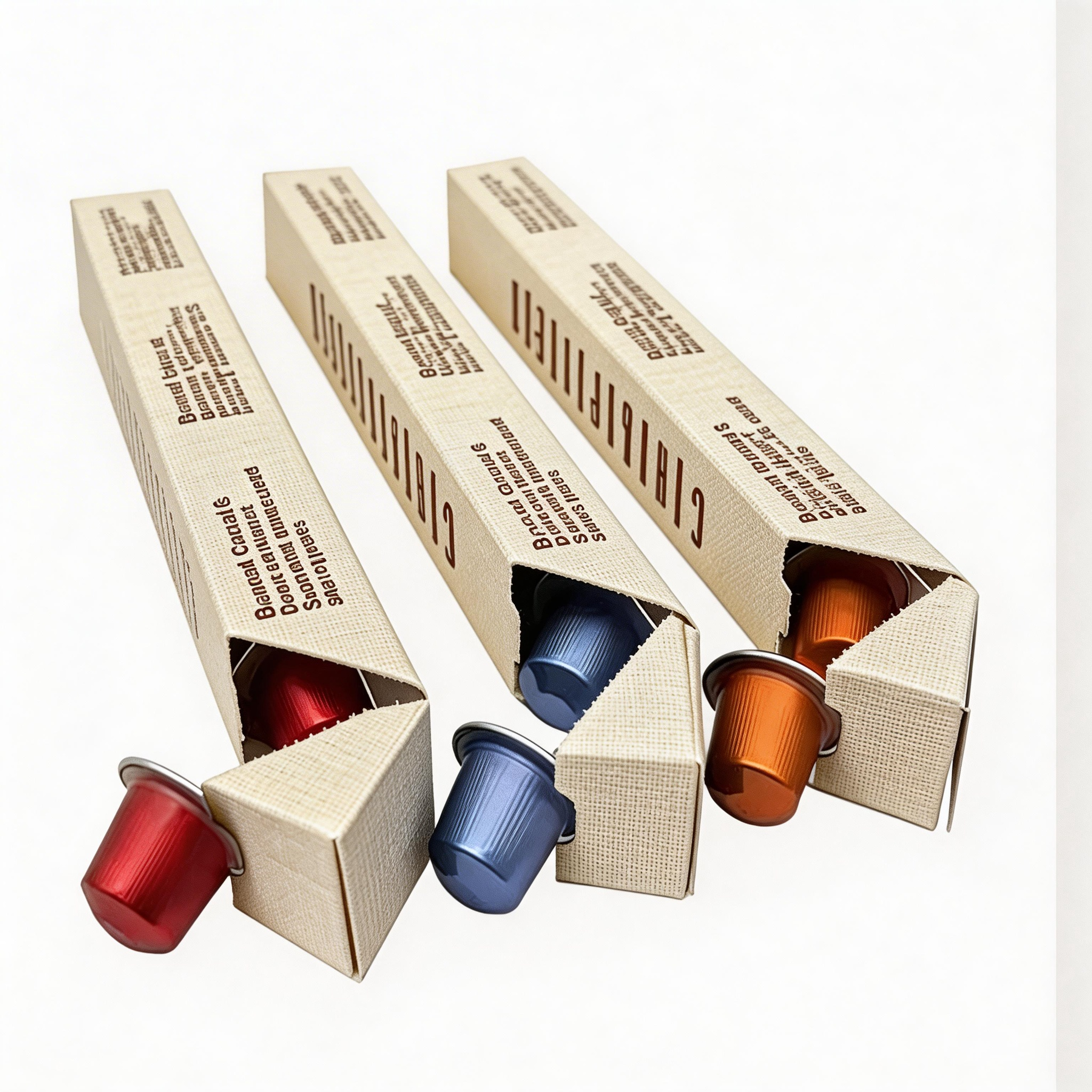 Custom Shaped Slim Tea Packaging Box Factory