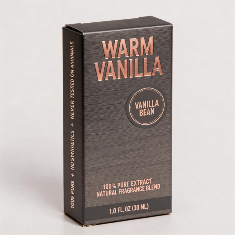 Essential Oil Packaging Box