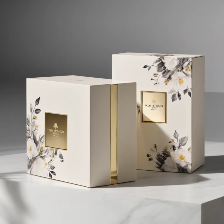 Frangrance Box with Logo