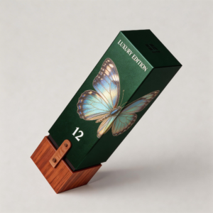 Lid-Off Box With Strap