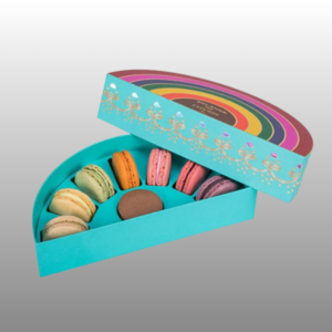 Moon Shape Rigid Box