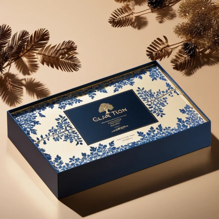 New Custom Tea Box